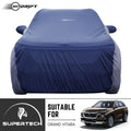 Neodrift® - Car Cover for SUV Maruti Suzuki Grand Vitara-#Material_SuperTech (₹6499/-)#Color_Blue+L.Grey
