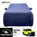 Neodrift® - Car Cover for SUV Maruti Suzuki Jimny-#Material_NeoTech (₹6049/-)#Color_Blue