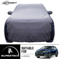 Neodrift® - Car Cover for SUV Maruti Suzuki S-Cross-#Material_SuperTech (₹6499/-)#Color_L.Grey+Blue