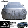 Neodrift® - Car Cover for SUV Maruti Suzuki S-Cross-#Material_CrystalTech (₹3649/-)#Color_Crystalsilver