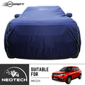 Neodrift® - Car Cover for SUV Maruti Suzuki Vitara Brezza/Brezza-#Material_NeoTech (₹6049/-)#Color_Blue