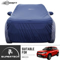 Neodrift® - Car Cover for SUV Maruti Suzuki Vitara Brezza/Brezza-#Material_SuperTech (₹6499/-)#Color_Blue+L.Grey