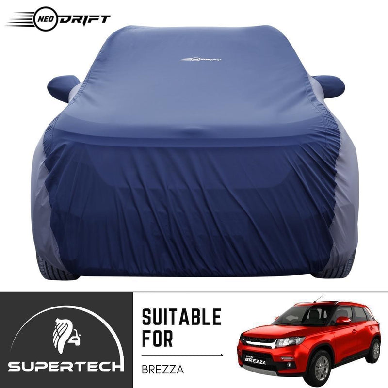 Neodrift - Car Cover for SUV Maruti Suzuki Vitara Brezza/Brezza