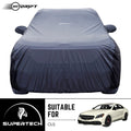 Neodrift® - Car Cover for SUV Mercedes CLS-#Material_SuperTech (₹6999/-)#Color_Grey+Black