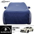 Neodrift® - Car Cover for SUV Mercedes CLS-#Material_SuperTech (₹6999/-)#Color_Blue+L.Grey