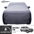 Neodrift® - Car Cover for SUV Mercedes GL-350-#Material_SuperTech (₹6999/-)#Color_L.Grey+Blue