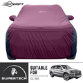 Neodrift® - Car Cover for SUV Mercedes GL-350-#Material_SuperTech (₹6999/-)#Color_Maroon+Black