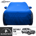 Neodrift® - Car Cover for SUV Mercedes GL-350-#Material_SuperTech (₹6999/-)#Color_Sky Blue+Black
