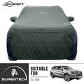 Neodrift® - Car Cover for SUV Mercedes GL-350-#Material_SuperTech (₹6999/-)#Color_Light Green+Black