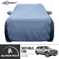 Neodrift® - Car Cover for SUV Mercedes GL-350-#Material_SuperTech (₹6999/-)#Color_Light Blue+Black