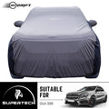 Neodrift® - Car Cover for SUV Mercedes GLA 200-#Material_SuperTech (₹6999/-)#Color_L.Grey+Blue