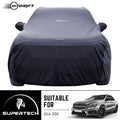 Neodrift® - Car Cover for SUV Mercedes GLA 200-#Material_SuperTech (₹6999/-)#Color_Black+Grey