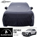 Neodrift® - Car Cover for SUV Mercedes GLC-250/220-#Material_SuperTech (₹6999/-)#Color_Black+Grey