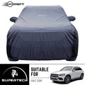 Neodrift® - Car Cover for SUV Mercedes GLC-250/220-#Material_SuperTech (₹6999/-)#Color_Grey+Black