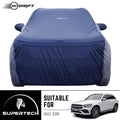 Neodrift® - Car Cover for SUV Mercedes GLC-250/220-#Material_SuperTech (₹6999/-)#Color_Blue+L.Grey
