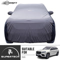 Neodrift® - Car Cover for SUV Mercedes GLS-#Material_SuperTech (₹6999/-)#Color_L.Grey+Blue