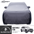Neodrift® - Car Cover for SUV Mercedes GLS 400 | 400D-#Material_SuperTech (₹6999/-)#Color_L.Grey+Blue