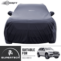 Neodrift® - Car Cover for SUV Mercedes GLS 400 | 400D-#Material_SuperTech (₹6999/-)#Color_Black+Grey