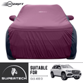 Neodrift® - Car Cover for SUV Mercedes GLS 400 | 400D-#Material_SuperTech (₹6999/-)#Color_Maroon+Black