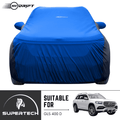 Neodrift® - Car Cover for SUV Mercedes GLS 400 | 400D-#Material_SuperTech (₹6999/-)#Color_Sky Blue+Black