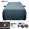Neodrift® - Car Cover for SUV Mercedes GLS 400 | 400D-#Material_SuperTech (₹6999/-)#Color_Dark Green+Black
