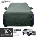 Neodrift® - Car Cover for SUV Mercedes GLS 400 | 400D-#Material_SuperTech (₹6999/-)#Color_Light Green+Black