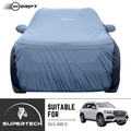 Neodrift® - Car Cover for SUV Mercedes GLS 400 | 400D-#Material_SuperTech (₹6999/-)#Color_Light Blue+Black