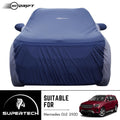 Neodrift® - Car Cover for SUV Mercedes GLS/GLE-250-#Material_SuperTech (₹6999/-)#Color_Blue+L.Grey