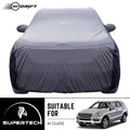 Neodrift® - Car Cover for SUV Mercedes M Class-#Material_SuperTech (₹6999/-)#Color_L.Grey+Blue