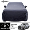 Neodrift® - Car Cover for SUV Mercedes M Class-#Material_SuperTech (₹6999/-)#Color_Black+Grey