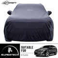 Neodrift® - Car Cover for SUV Mercedes R Class-#Material_SuperTech (₹6999/-)#Color_Black+Grey