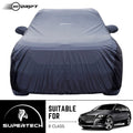 Neodrift® - Car Cover for SUV Mercedes R Class-#Material_SuperTech (₹6999/-)#Color_Grey+Black