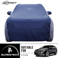 Neodrift® - Car Cover for SUV Mercedes R Class-#Material_SuperTech (₹6999/-)#Color_Blue+L.Grey