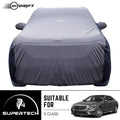 Neodrift® - Car Cover for SUV Mercedes S Class-#Material_SuperTech (₹6999/-)#Color_L.Grey+Blue
