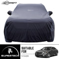 Neodrift® - Car Cover for SUV Mercedes S Class-#Material_SuperTech (₹6999/-)#Color_Black+Grey