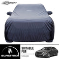 Neodrift® - Car Cover for SUV Mercedes S Class-#Material_SuperTech (₹6999/-)#Color_Grey+Black