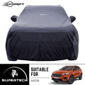 Neodrift® - Car Cover for SUV MG Astor-#Material_SuperTech (₹6499/-)#Color_Black+Grey