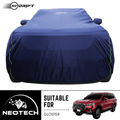 Neodrift® - Car Cover for SUV MG GLOSTER-#Material_NeoTech (₹6699/-)#Color_Blue