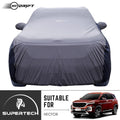 Neodrift® - Car Cover for SUV MG Hector-#Material_SuperTech (₹6499/-)#Color_L.Grey+Blue