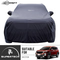 Neodrift® - Car Cover for SUV MG Hector-#Material_SuperTech (₹6499/-)#Color_Black+Grey
