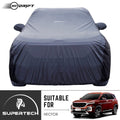 Neodrift® - Car Cover for SUV MG Hector-#Material_SuperTech (₹6499/-)#Color_Grey+Black