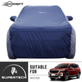 Neodrift® - Car Cover for SUV MG Hector-#Material_SuperTech (₹6499/-)#Color_Blue+L.Grey