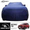 Neodrift® - Car Cover for SUV MG Hector Plus-#Material_NeoTech (₹6049/-)#Color_Blue