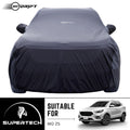 Neodrift® - Car Cover for SUV MG ZS EV-#Material_SuperTech (₹6499/-)#Color_Black+Grey