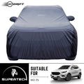Neodrift® - Car Cover for SUV MG ZS EV-#Material_SuperTech (₹6499/-)#Color_Grey+Black