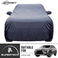 Neodrift® - Car Cover for SUV Mitsubishi Lexus 450-#Material_SuperTech (₹6999/-)#Color_Grey+Black