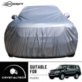 Neodrift® - Car Cover for SUV Mitsubishi Pajero-#Material_CrystalTech (₹4049/-)#Color_Crystalsilver