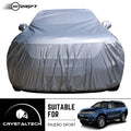 Neodrift® - Car Cover for SUV Mitsubishi Pajero Sports-#Material_CrystalTech (₹4049/-)#Color_Crystalsilver