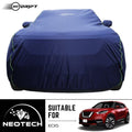 Neodrift® - Car Cover for SUV Nissan Kicks-#Material_NeoTech (₹6049/-)#Color_Blue