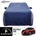Neodrift® - Car Cover for SUV Nissan Kicks-#Material_SuperTech (₹6499/-)#Color_Blue+L.Grey